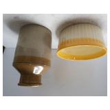 Stoneware Crock Jar & Ovenware Casserole Dish