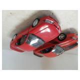 Red Toy Model Mustang, Boss Mustang