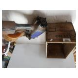 Bostitch Coil Framing Gun, Wood Crate