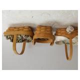 Longaberger Thyme Basket & Others