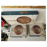 Parini Cast Iron, Skillet,  2.4 & 3.2 Qt Dutch