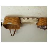 Longaberger Small Baskets