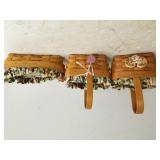 Longaberger Set Of 3 Small Baskets With Liners