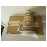 Longaberger Summertime Stripe Travel Mug(2)