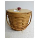 Longaberger Basket With Top