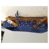 Longaberger Basket With Blue Liner
