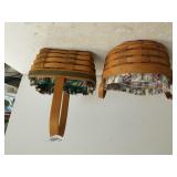 Longaberger Baskets With Liners