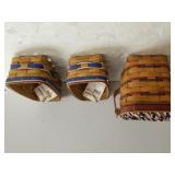 Longaberger Celebrations Caddy & Basket