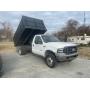2003 Ford F450 Dump Truck 6.0 Powerstroke studded