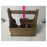 Wooden Utensil Holder