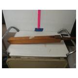 Old Wooden Train Whistle 28"