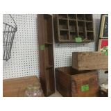 3 Section Shelf 5 1/2 X 34 1/2 X 4