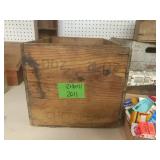 Wooden cherry box 12 X 16 X 11