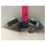 Vintage boat lights