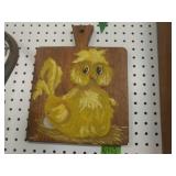 Painted Cutting Board 10 X 13