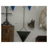 Vintage Dust Pan Rock island sand & gravel co