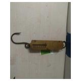 Brass Scale - Warranted And Made By Morton &