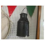 Hanging Little milk can