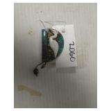 Handmade White Duck pin