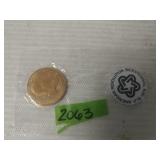 American Revolution Bicentennial Coin 1776-1976