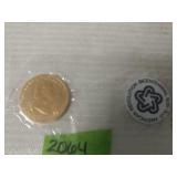 American Revolution Bicentennial Coin 1776-1976