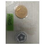 American Revolution Bicentennial Coin 1776-1976