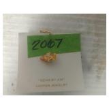 Gems By Jim Copper Jewelry Tie Tack