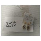 Petite 14kt Gold Filled Wire Earring