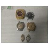 Watches X 6 No Bands