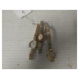 Ladies watches X 3 As is