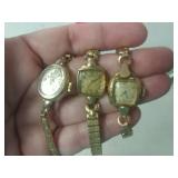 3 Ladies Watches As found