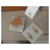 Gems By Jim Copper Jewelry Earrings And Pin