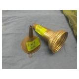 Oil Can Top And Funnel
