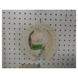 Ceramic horse Shoe N Horse Head