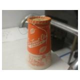 Sentinel Elm Farms Heavy Cream Bottle With Lid