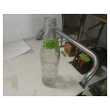 A.W. Marvel & Sons Ridgley, MD Soda Bottle