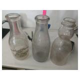 3 Mill Bottles-highland Farms Dairy Baltimore,