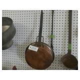 Old Frying Pan With Cast Iron Handle