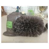 14" Long Beaver Shoe Brush Cleaner