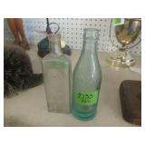 2 Misc Bottles - Qua Ko, California Fig Syrup Co.