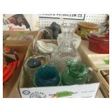 Glassware Lot 12 pcs