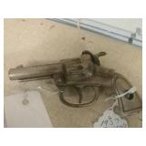 1937 Stevens Hero Cap Gun Single Shot Grips