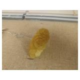 Ivory Ring Cut Out Flowers