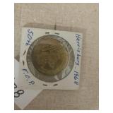 Harrisburg 1968 50th FOP Coin