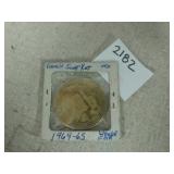 1964-65 Francis Scott Key World Fair MD Coin