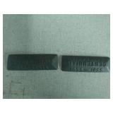 1855-1955 Centennial Robesonia X 2