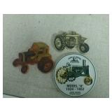 3 Tractor Magnets