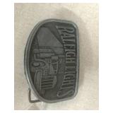 Raleigh Lights Belt Buckle