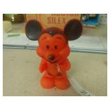 Rare 1973 Mickey squeeze Light Works