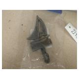 Sailboat Outdoor Hook Silver Antique bronze